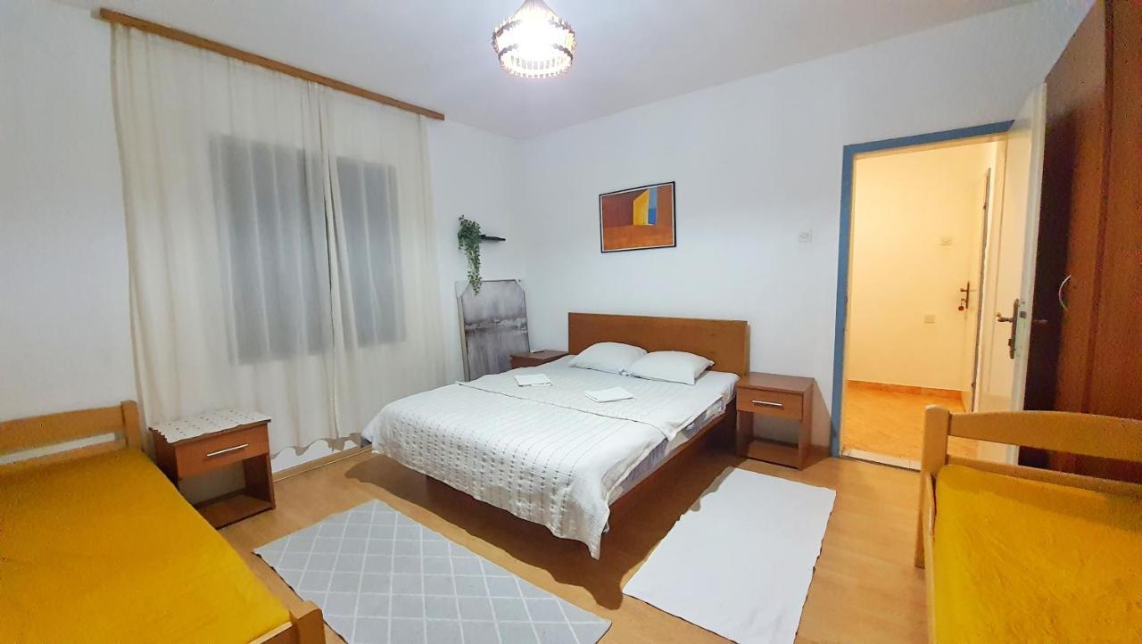 Vojinovic Apartments Budva Buitenkant foto