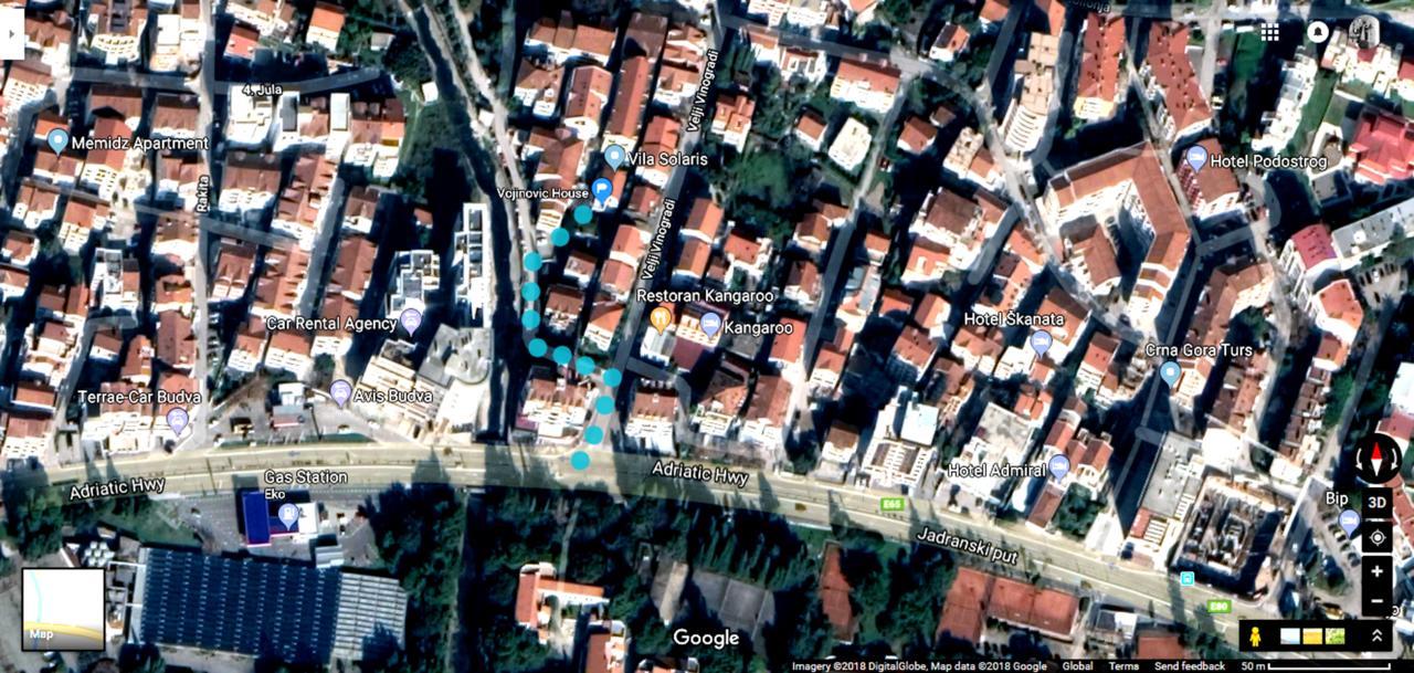 Vojinovic Apartments Budva Buitenkant foto